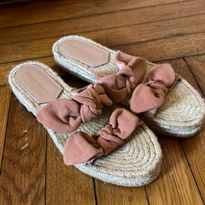Loeffler Randall Bow Espadrilles